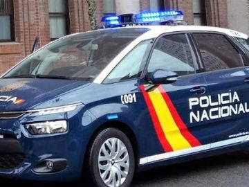 Una patrulla de la Policía Nacional Una patrulla de la Policía Nacional