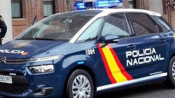 Una patrulla de la Policía Nacional