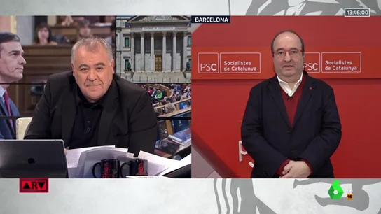 Iceta, sobre las exigencias de Torra: "No parece que de esa forma de abordar los problemas puedan surgir grandes acuerdos" Iceta, sobre las exigencias de Torra: "No parece que de esa forma de abordar los problemas puedan surgir grandes acuerdos"