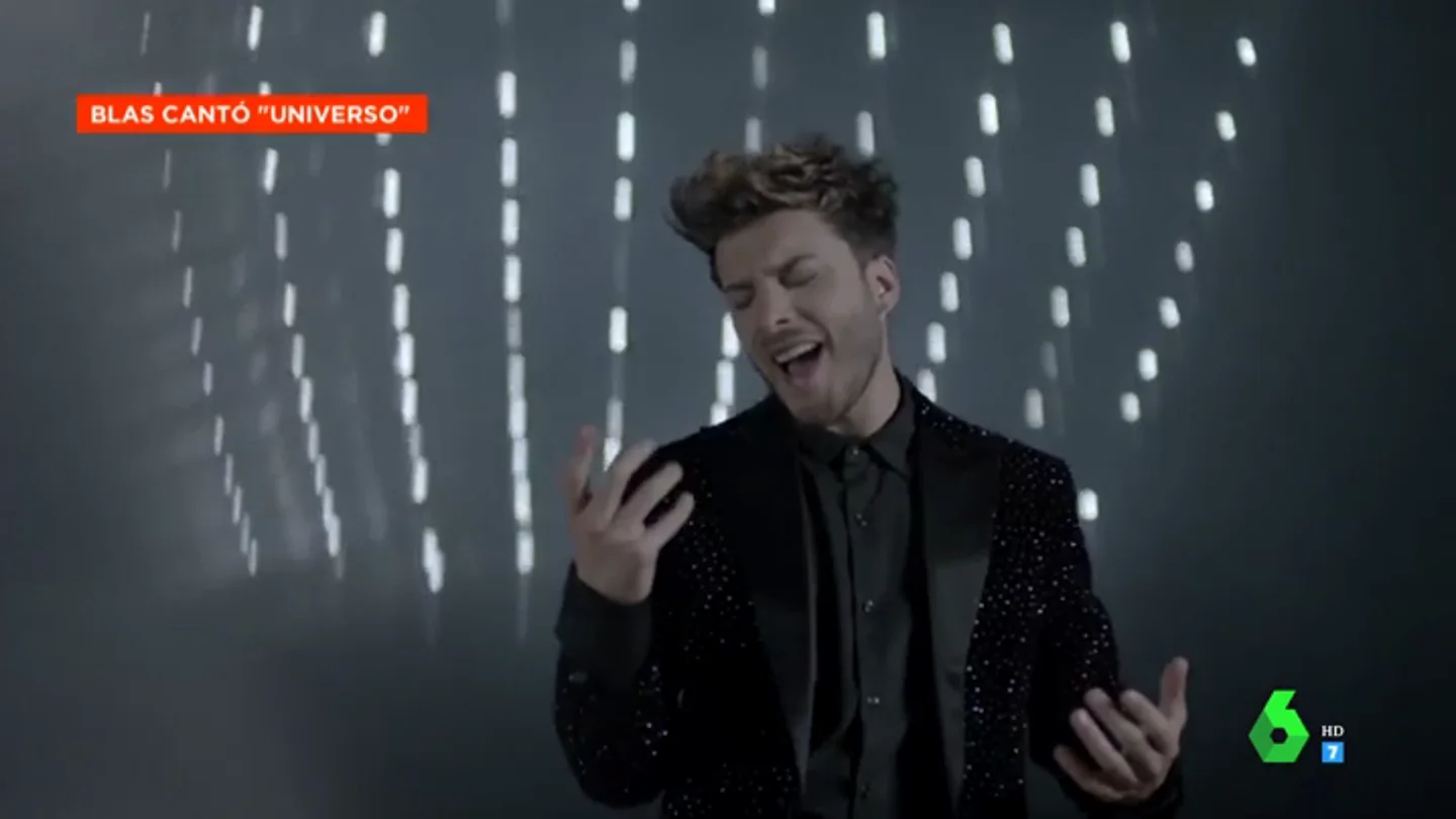 Así suena Universo, la canción con la que Blas Cantó representará a España en Eurovisión Así suena Universo, la canción con la que Blas Cantó representará a España en Eurovisión