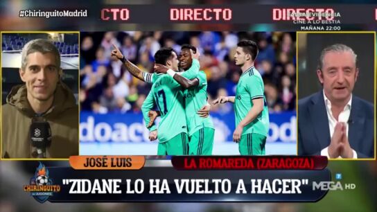 Josep Pedrerol y el cambio en el Real Madrid: "Mourinho fue un gran revulsivo, corr&iacute;an como gacelas..."
