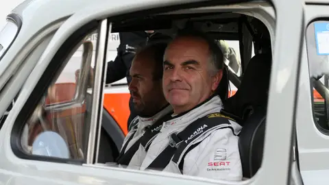 El SEAT 1400 regresa al Rallye Monte-Carlo El SEAT 1400 regresa al Rallye Monte-Carlo