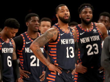 Marcus Morris, durante el partido contra los Grizzlies Marcus Morris, durante el partido contra los Grizzlies