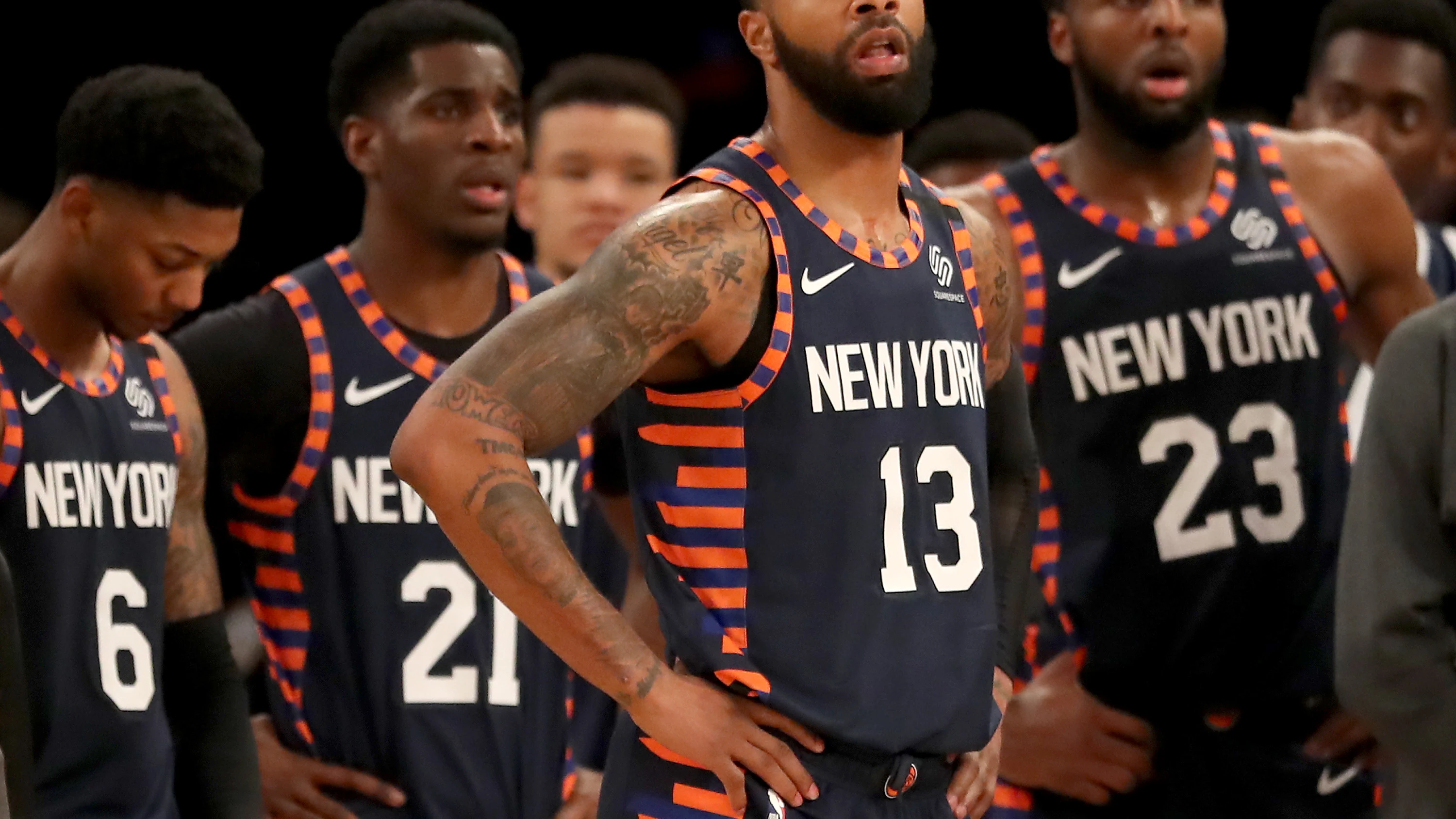 Marcus Morris, durante el partido contra los Grizzlies