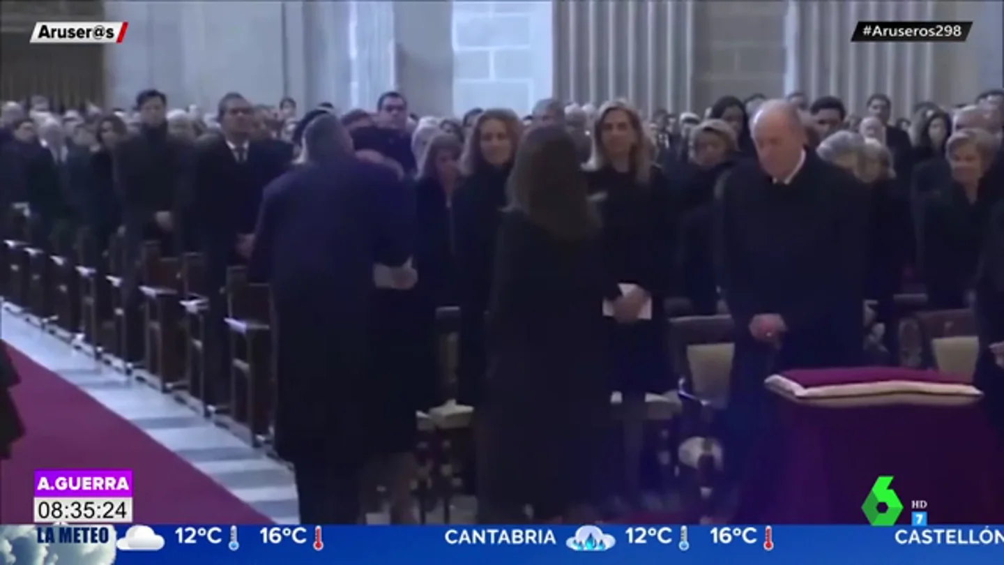 El gesto de la infanta Cristina en su reencuentro con la reina Letizia del que todo el mundo habla El gesto de la infanta Cristina en su reencuentro con la reina Letizia del que todo el mundo habla
