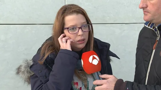 Habla Daniela, tía de la niña muerta en un hotel de Logroño: "Es una película de terror" Habla Daniela, tía de la niña muerta en un hotel de Logroño: "Es una película de terror"