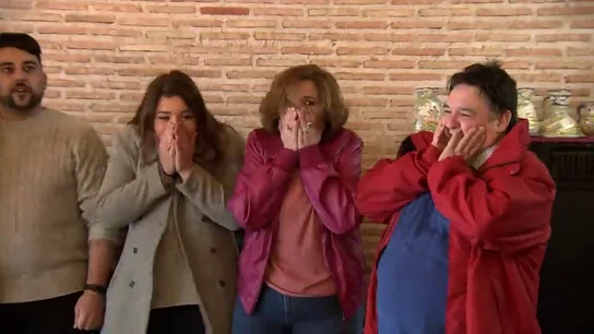 Alberto Chicote deja con la boca abierta a los dueños de El legado de Andrés con un una reforma espectacular Alberto Chicote deja con la boca abierta a los dueños de El legado de Andrés con un una reforma espectacular