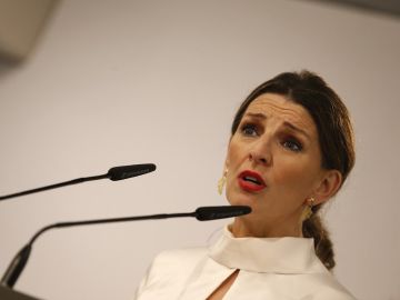 La ministra de Trabajo, Yolanda Díaz La ministra de Trabajo, Yolanda Díaz