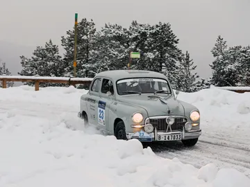 El SEAT 1400 regresa al Rallye Monte-Carlo El SEAT 1400 regresa al Rallye Monte-Carlo