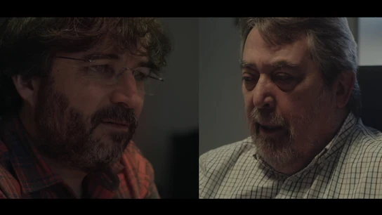 Jordi Évole y Juan Alberto Belloch Jordi Évole y Juan Alberto Belloch