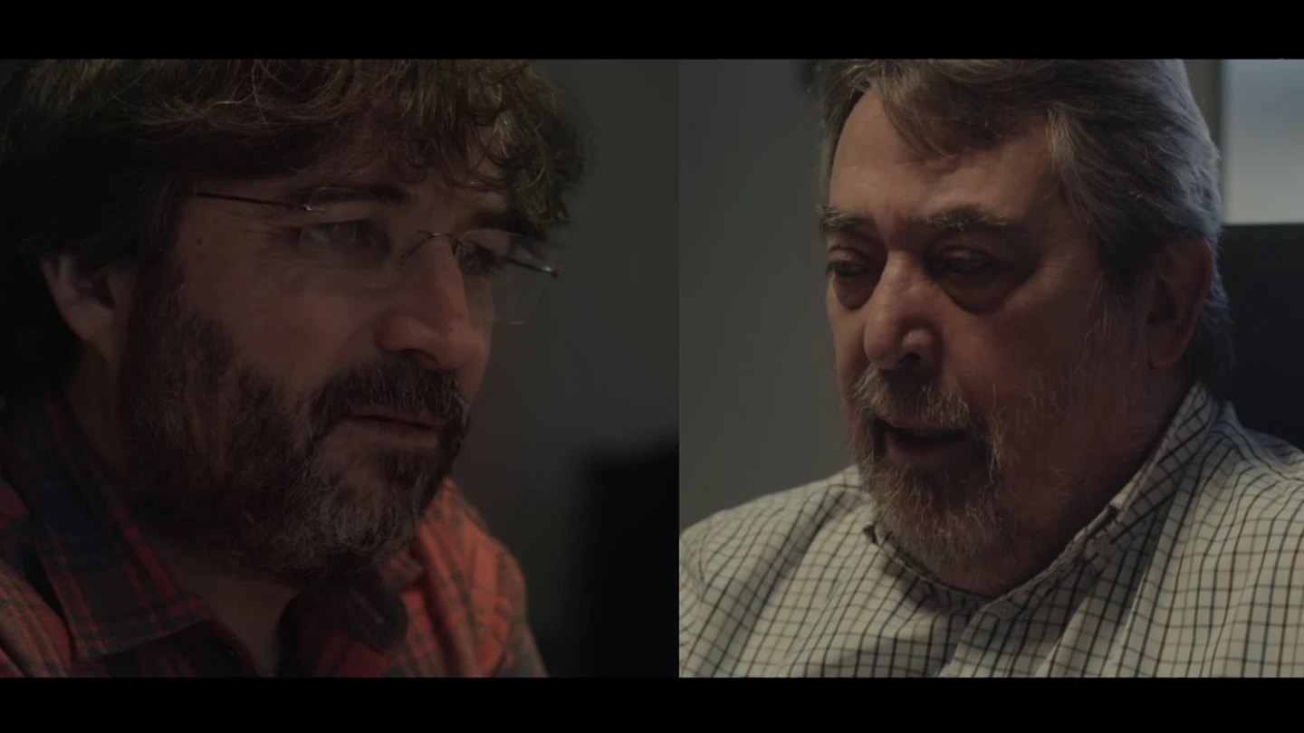 Jordi Évole y Juan Alberto Belloch Jordi Évole y Juan Alberto Belloch