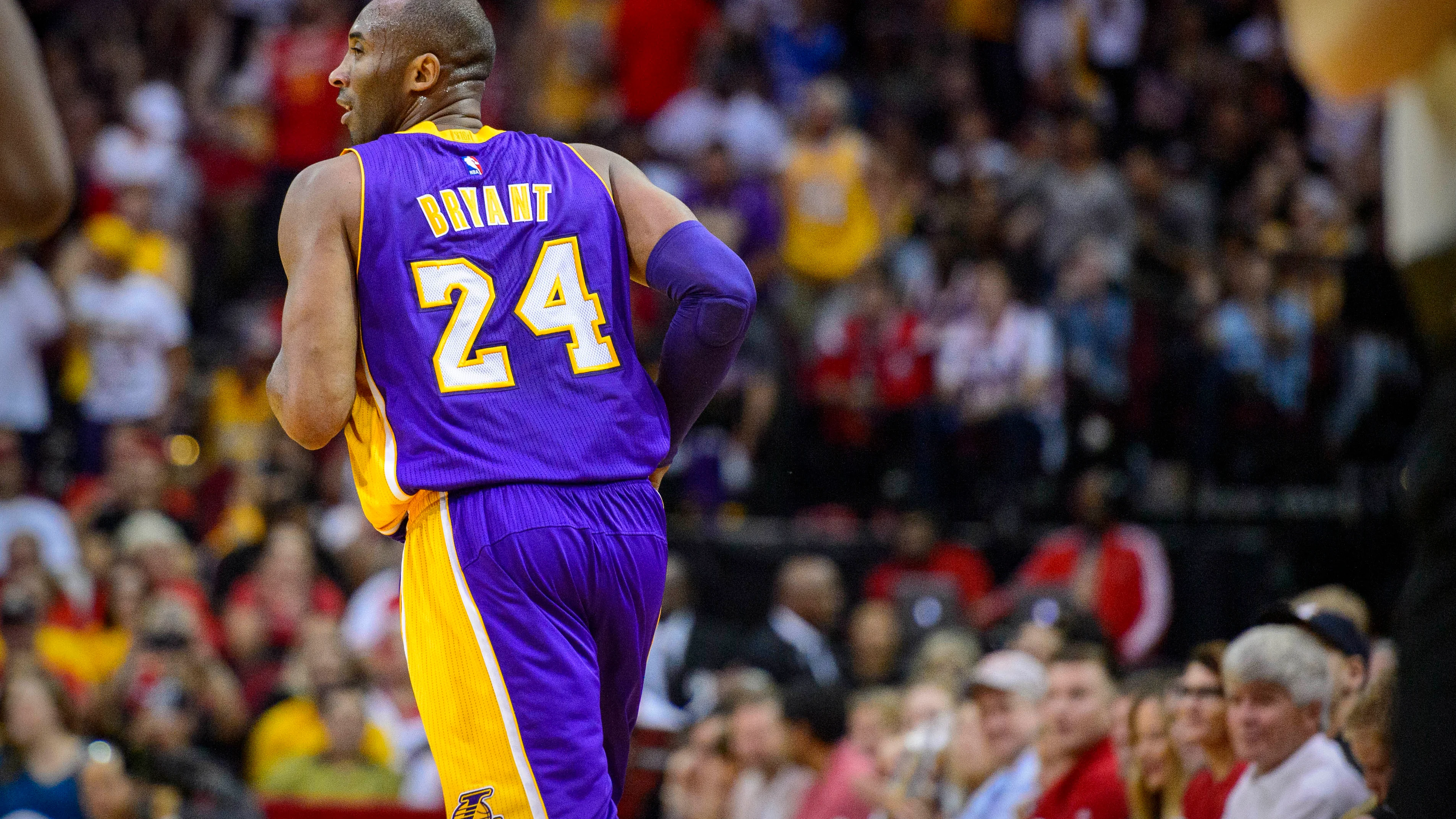 Kobe Bryant, durante un partido