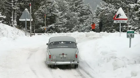 El SEAT 1400 regresa al Rallye Monte-Carlo El SEAT 1400 regresa al Rallye Monte-Carlo