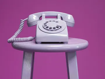 Teléfono clásico Teléfono clásico