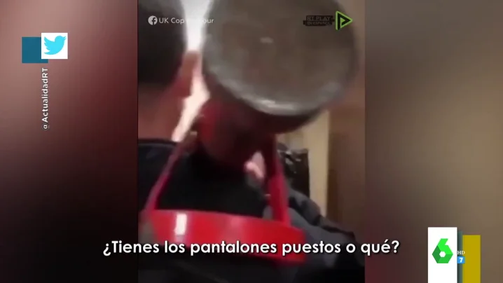 Rescate en un cuarto de baño