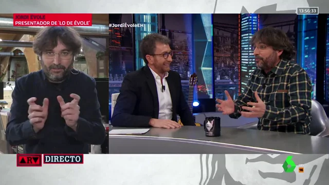 Jordi Évole en Al Rojo Vivo Jordi Évole