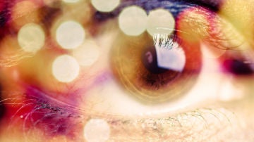 Luces en el ojo