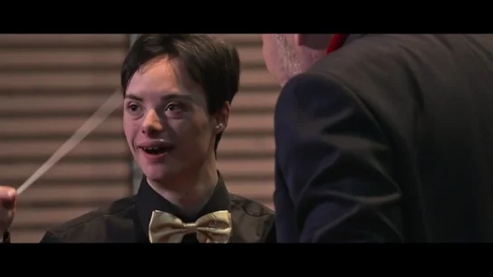 Chicote le regala a Héctor su primera batuta como director: "Espero que le des mucho uso" Chicote le regala a Héctor su primera batuta como director: "Espero que le des mucho uso"