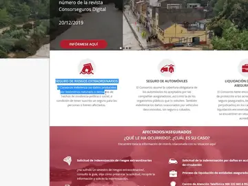 Consorcio de Compensación de Seguros Consorcio de Compensación de Seguros