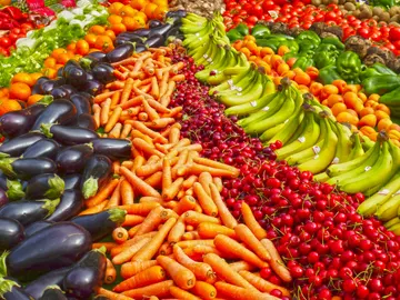 El consumo de frutas y verduras ha aumentado en Europa El consumo de frutas y verduras ha aumentado en Europa