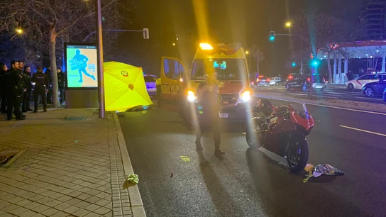 Atropello mortal a una niña de tres años en Madrid Atropello mortal a una niña de tres años en Madrid