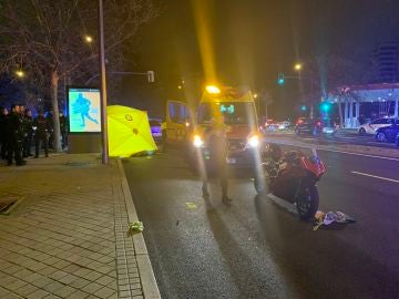 Atropello mortal a una niña de tres años en Madrid Atropello mortal a una niña de tres años en Madrid