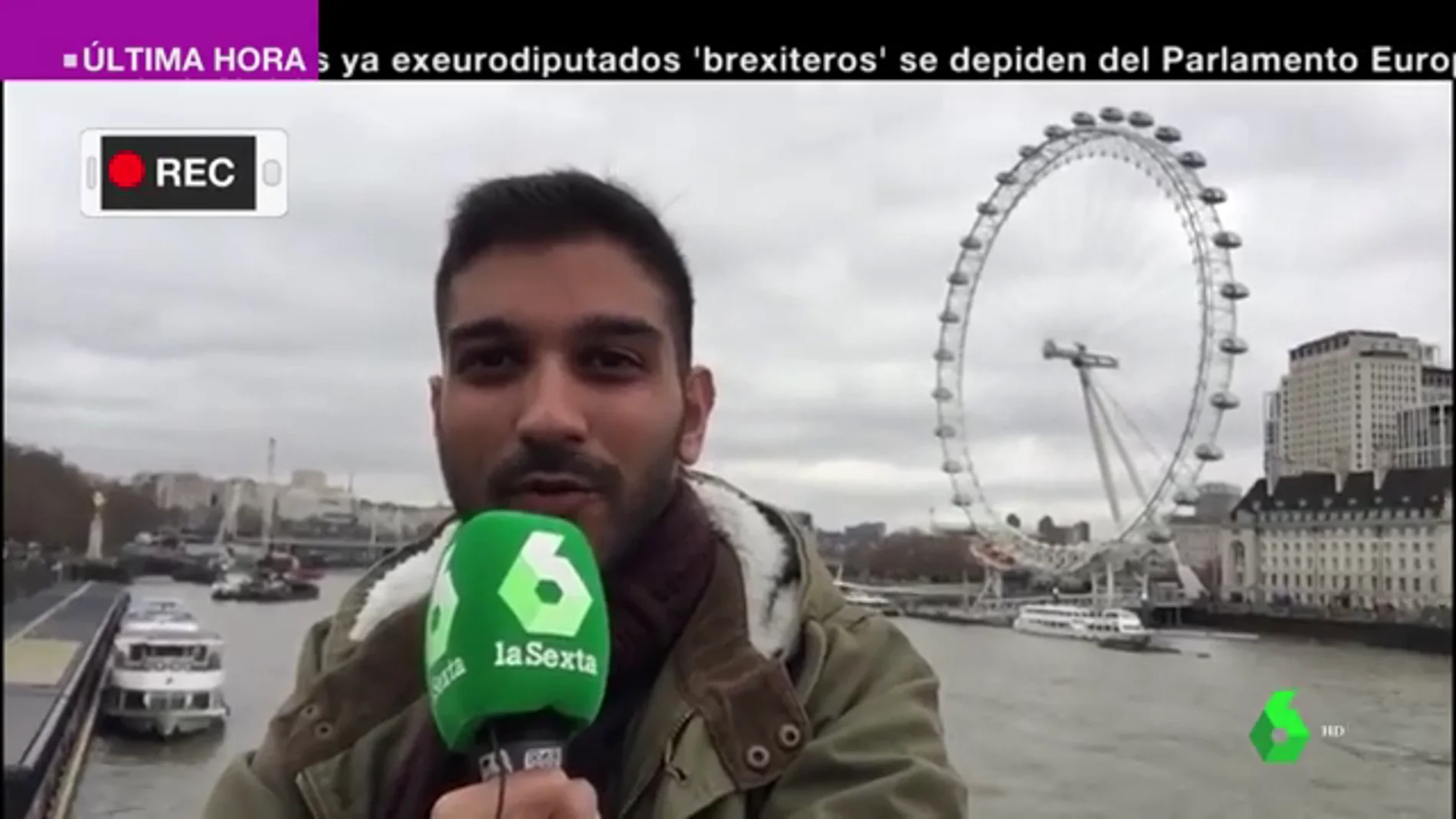 Dudas por el Brexit: así vive un turista español en Londres el adiós de Reino Unido a la Unión Europea