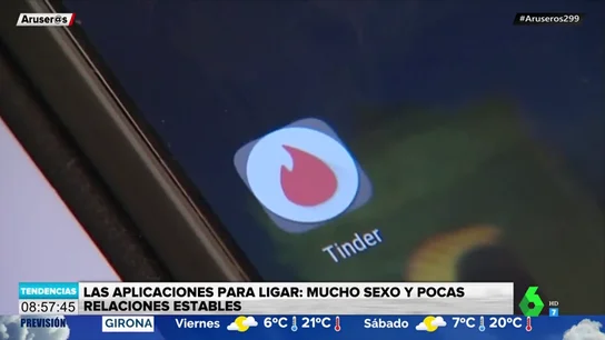 La receta para ligar en aplicaciones como Tinder La receta para ligar en aplicaciones como Tinder