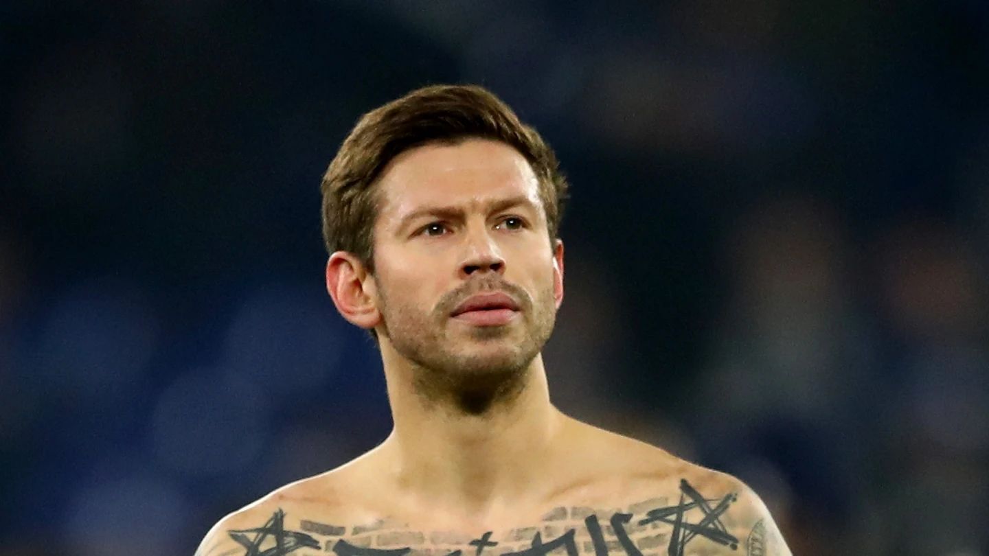 Smolov tras un partido con el Lokomotiv de Moscú Smolov tras un partido con el Lokomotiv de Moscú
