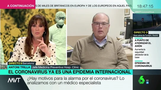 Antoni Trilla, en más Vale Tarde Antoni Trilla, en más Vale Tarde
