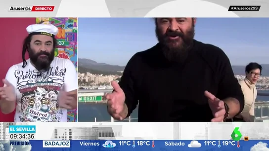 El Sevilla habla de su experiencia a bordo del crucero varado por posible Coronavirus en Italia El Sevilla habla de su experiencia a bordo del crucero varado por posible Coronavirus en Italia