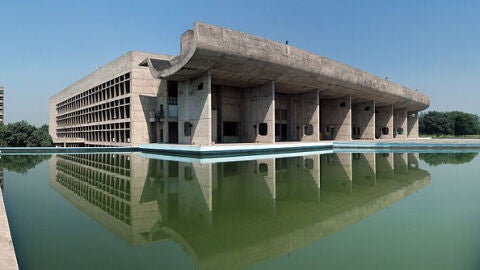 Palacio de la Asamblea de Chandigarh