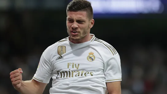 Luka Jovic. Luka Jovic.