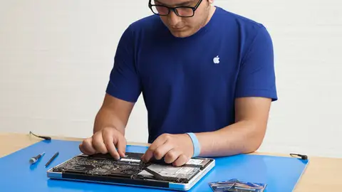 Reparación de dispositivos Apple Apple inaugura un nuevo servicio de soporte técnico.