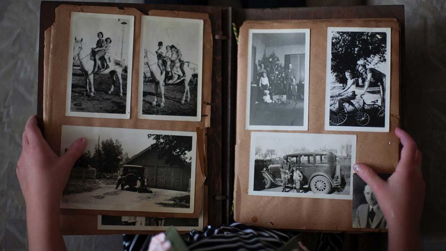 &Aacute;lbum de fotos