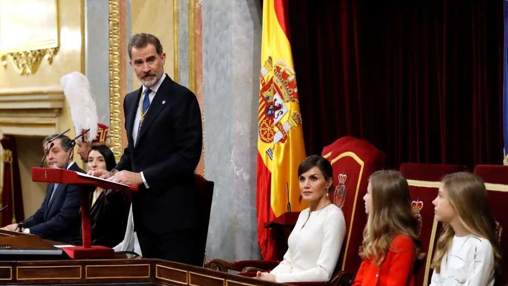 laSexta Noticias 14:00 (03-02-20) El rey Felipe VI, en la apertura solemne de la legislatura: "España no puede ser de unos contra otros, debe ser de todos y para todos"