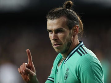 Gareth Bale, durante un partido con el Real Madrid Gareth Bale, durante un partido con el Real Madrid