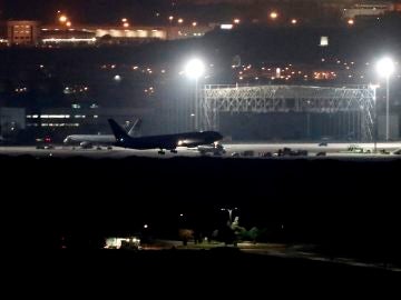 Aterrizaje en Barajas Aterrizaje en Barajas