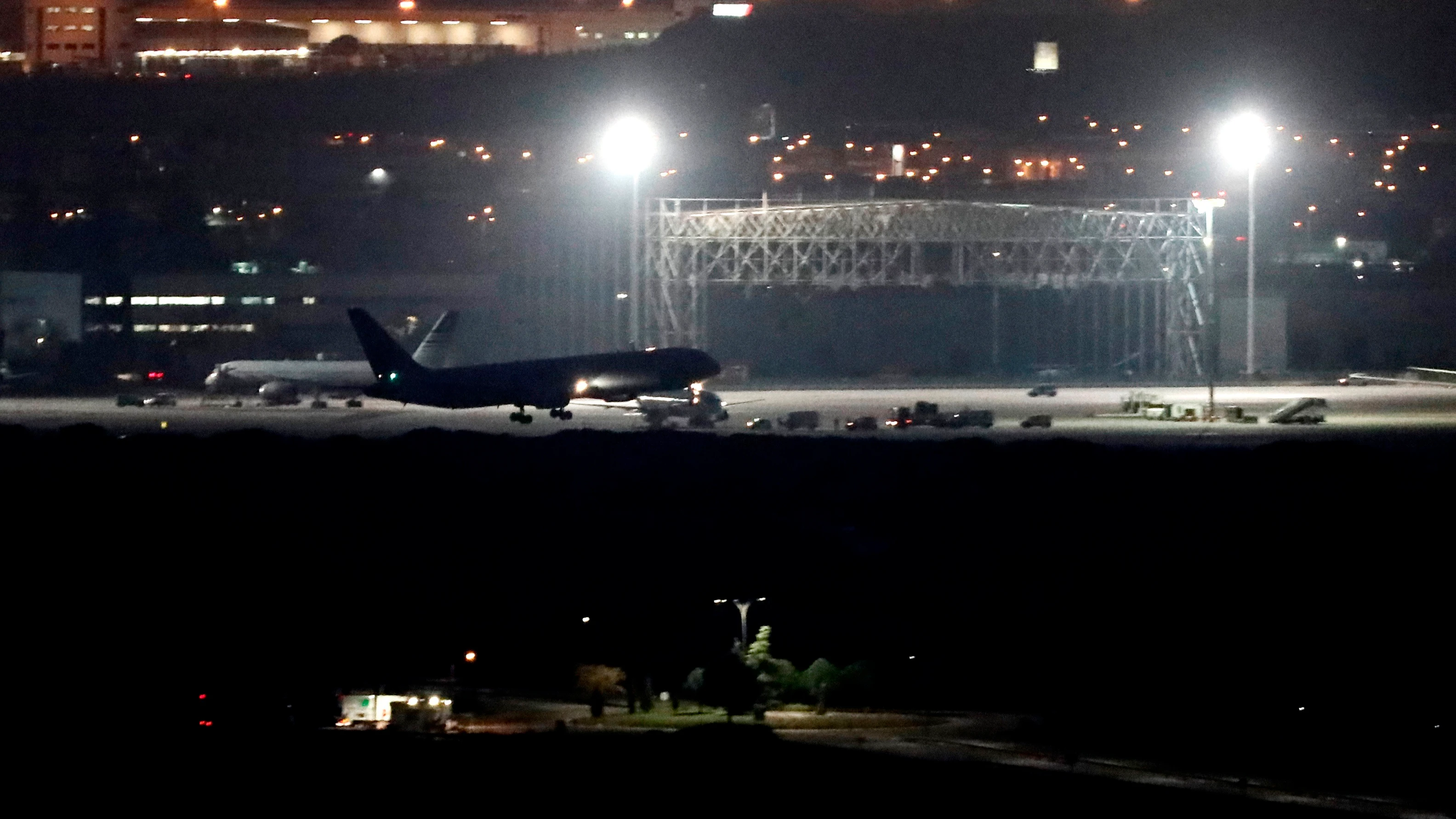 Aterrizaje en Barajas