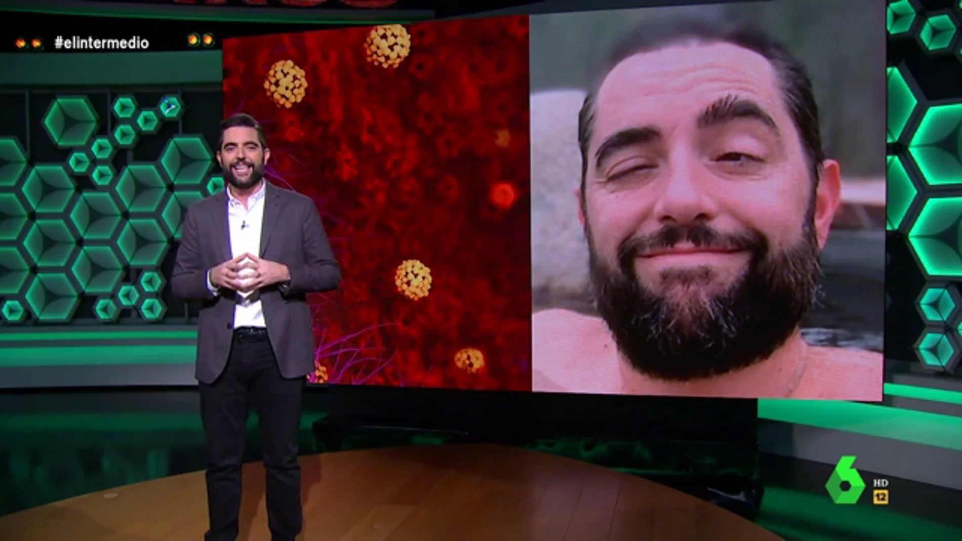 El mensaje de calma de Dani Mateo ante el coronavirus: "Hasta los selfies son más mortíferos"