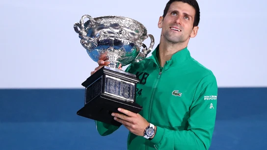 Novak Djokovic. Novak Djokovic.