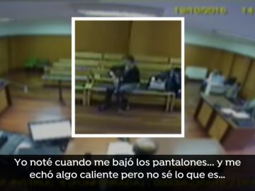 El llanto de la mujer que se inventó que su expareja le echó pegamento en la vagina: "Eso quemaba" El llanto de la mujer que se inventó que su expareja le echó pegamento en la vagina: "Eso quemaba"