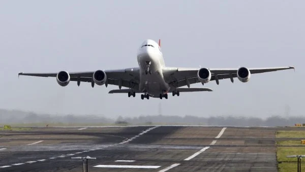 Avión en Barajas