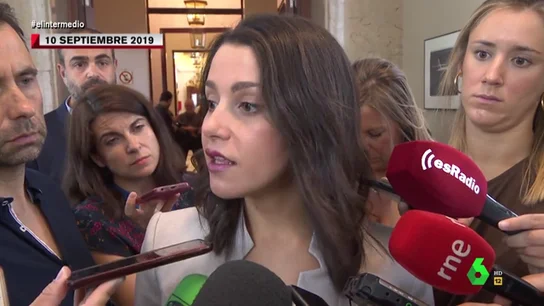 La hemeroteca juega una mala pasada a Arrimadas: cuando una alianza con el PP era "el sueño húmedo de Sánchez" La hemeroteca juega una mala pasada a Arrimadas: cuando una alianza con el PP era "el sueño húmedo de Sánchez"