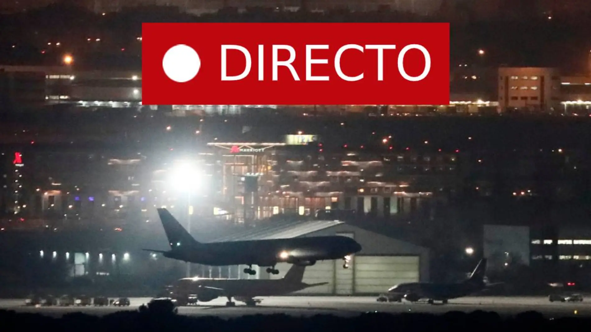 Aterriza de emergencia sin incidencias el avión de Air Canada en Madrid-Barajas, última hora en directo