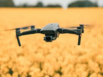 Un dron DJI Un dron DJI