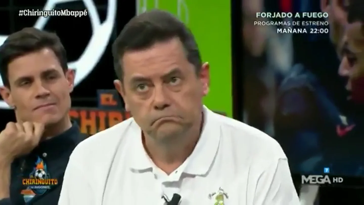 Tomás Roncero y su polémico ránking de los mejores jugadores del mundo: "¿Es Griezmann mejor que Vinicius?" Tomás Roncero y su polémico ránking de los mejores jugadores del mundo: "¿Es Griezmann mejor que Vinicius?"