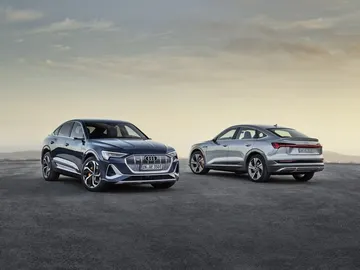 Audi e-tron Sportback 55 quattro Audi e-tron Sportback 55 quattro