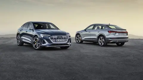 Audi e-tron Sportback 55 quattro Audi e-tron Sportback 55 quattro