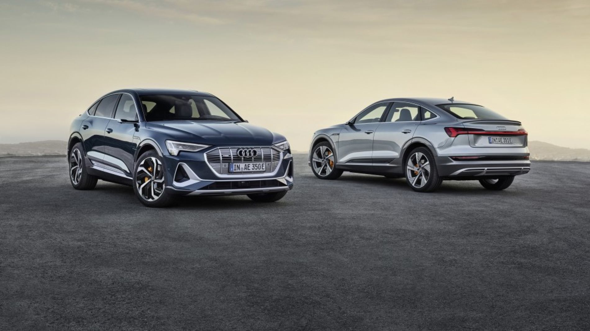 Audi e-tron Sportback 55 quattro